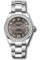 Rolex Datejust 31 Steel and White Gold - 46 Dia Bezel - Oyster Style No: 278384RBR dkgdr6o