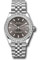 Rolex Datejust 31 Steel and White Gold - 46 Dia Bezel - Jubilee Style No: 278384RBR dkgij