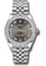 Rolex Datejust 31 Steel and White Gold - 46 Dia Bezel - Jubilee Style No: 278384RBR dkgrj