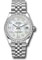 Rolex Datejust 31 Steel and White Gold - 46 Dia Bezel - Jubilee Style No: 278384RBR mdj