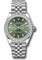 Rolex Datejust 31 Steel and White Gold - 46 Dia Bezel - Jubilee Style No: 278384RBR mgij