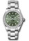 Rolex Datejust 31 Steel and White Gold - 46 Dia Bezel - Oyster Style No: 278384RBR mgio