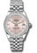 Rolex Datejust 31 Steel and White Gold - 46 Dia Bezel - Jubilee Style No: 278384RBR pdj