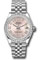 Rolex Datejust 31 Steel and White Gold - 46 Dia Bezel - Jubilee Style No: 278384RBR pdr6j