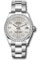 Rolex Datejust 31 Steel and White Gold - 46 Dia Bezel - Oyster Style No: 278384RBR sdo