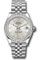 Rolex Datejust 31 Steel and White Gold - 46 Dia Bezel - Jubilee Style No: 278384RBR sij