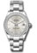 Rolex Datejust 31 Steel and White Gold - 46 Dia Bezel - Oyster Style No: 278384RBR sio