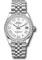 Rolex Datejust 31 Steel and White Gold - 46 Dia Bezel - Jubilee Style No: 278384RBR wrj