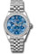 Rolex Datejust 31 Steel and White Gold - 46 Dia Bezel - Jubilee Style No: 278384rbr azflomdj