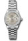 Rolex Datejust Lady 28 White Gold - Diamond Bezel - President Bracelet Style No: 279139rbr s9dix8dp