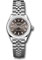 Rolex Datejust Lady 28 Stainless Steel - Domed Bezel - Jubilee Style No: 279160 dgij