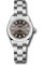 Rolex Datejust Lady 28 Stainless Steel - Domed Bezel - Oyster Style No: 279160 dgio