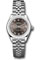 Rolex Datejust Lady 28 Stainless Steel - Domed Bezel - Jubilee Style No: 279160 dgrj