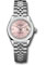Rolex Datejust Lady 28 Stainless Steel - Domed Bezel - Jubilee Style No: 279160 pij
