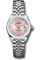 Rolex Datejust Lady 28 Stainless Steel - Domed Bezel - Jubilee Style No: 279160 prj