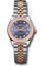 Rolex Datejust Lady 28 Steel and Everose Gold - Domed Bezel - Jubilee Style No: 279161 audj