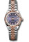 Rolex Datejust Lady 28 Steel and Everose Gold - Fluted Bezel - Jubilee Style No: 279171 audj