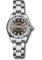 Rolex Datejust Lady 28 Stainless Steel - Fluted Bezel - Oyster Style No: 279174 dgdo