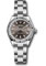 Rolex Datejust Lady 28 Stainless Steel - Fluted Bezel - Oyster Style No: 279174 dgio