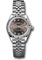 Rolex Datejust Lady 28 Stainless Steel - Fluted Bezel - Jubilee Style No: 279174 dgrj