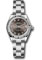 Rolex Datejust Lady 28 Stainless Steel - Fluted Bezel - Oyster Style No: 279174 dgro