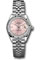 Rolex Datejust Lady 28 Stainless Steel - Fluted Bezel - Jubilee Style No: 279174 pij