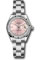Rolex Datejust Lady 28 Stainless Steel - Fluted Bezel - Oyster Style No: 279174 pio