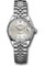 Rolex Datejust Lady 28 Stainless Steel - Fluted Bezel - Jubilee Style No: 279174 s9dix8dj