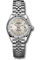 Rolex Datejust Lady 28 Stainless Steel - Fluted Bezel - Jubilee Style No: 279174 srj