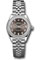 Rolex Datejust Lady 28 Stainless Steel - Diamond Bezel - Jubilee Style No: 279384RBR dgdj