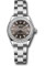 Rolex Datejust Lady 28 Stainless Steel - Diamond Bezel - Oyster Style No: 279384RBR dgio