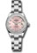 Rolex Datejust Lady 28 Stainless Steel - Diamond Bezel - Oyster Style No: 279384RBR pdo