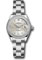Rolex Datejust Lady 28 Stainless Steel - Diamond Bezel - Oyster Style No: 279384RBR s9dix8do