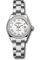 Rolex Datejust Lady 28 Stainless Steel - Diamond Bezel - Oyster Style No: 279384RBR wro