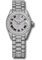 Rolex Datejust Lady 28 White Gold - Diamond Bezel - President Bracelet Style No: 279459rbr dprdp
