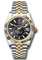 Rolex Sky-Dweller Stainless Steel and Yellow Gold - Jubilee Bracelet Style No: 336933 bkij