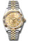 Rolex Sky-Dweller Stainless Steel and Yellow Gold - Jubilee Bracelet Style No: 336933 chij
