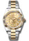Rolex Sky-Dweller Stainless Steel and Yellow Gold - Oyster Bracelet Style No: 336933 chio