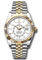 Rolex Sky-Dweller Stainless Steel and Yellow Gold - Jubilee Bracelet Style No: 336933 wij