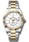 Rolex Sky-Dweller Stainless Steel and Yellow Gold - Oyster Bracelet Style No: 336933 wio