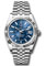 Rolex Sky-Dweller Stainless Steel and White Gold - Jubilee Bracelet Style No: 336934 blij