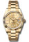 Rolex Sky-Dweller Yellow Gold - Oyster Bracelet Style No: 336938 chio