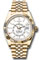 Rolex Sky-Dweller Yellow Gold - Jubilee Bracelet Style No: 336938 wij